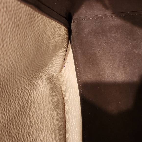 EUC Tory Burch McGraw Large Leather Carryall Tote - Picture 15 of 17